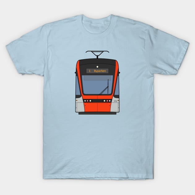 Bergen Tram T-Shirt by charlie-care